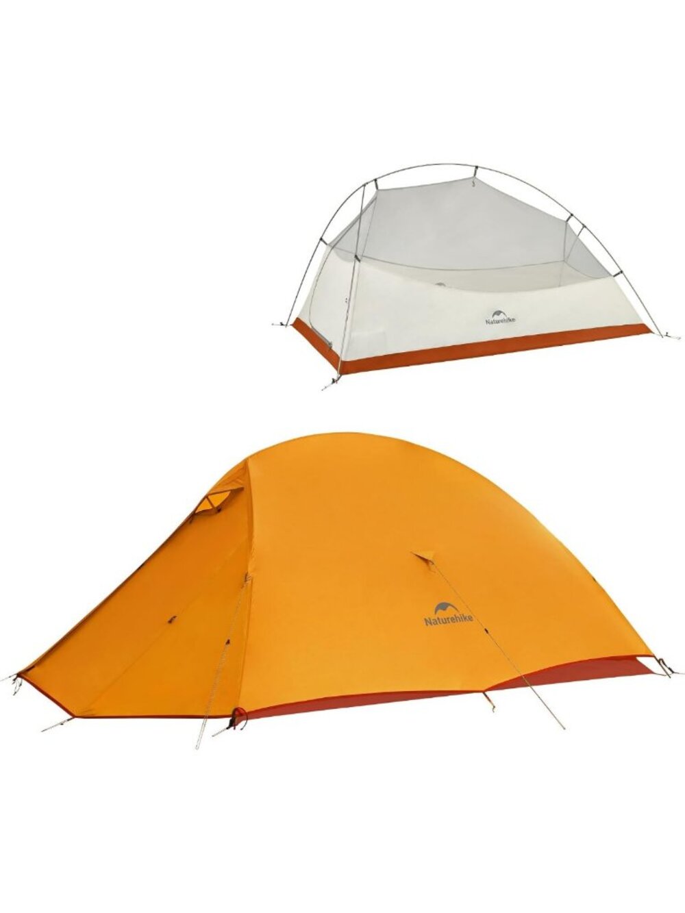 Lightweight 2-Person Backpacking Tent with Footprint - Ultralight Camping